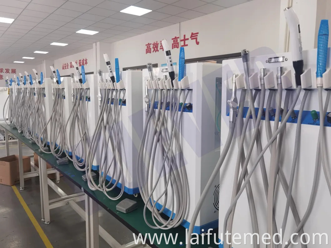 New Design Veterinary Dental Equipment Unit Chair with Scaler and Compressor